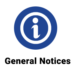 general notices